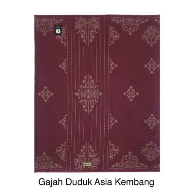 sarung kembang gajah duduk / sarung kembang asia / sarung kembang gajah duduk asia / sarung kembang / sarung kembang cowok / sarung kembang pria / sarung cowok / sarung pria / tajung / tajung cowok / tajung pria / plikat / tajung gajah duduk kembang