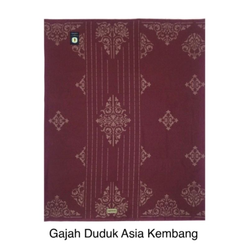 sarung kembang gajah duduk / sarung kembang asia / sarung kembang gajah duduk asia / sarung kembang / sarung kembang cowok / sarung kembang pria / sarung cowok / sarung pria / tajung / tajung cowok / tajung pria / plikat / tajung gajah duduk kembang