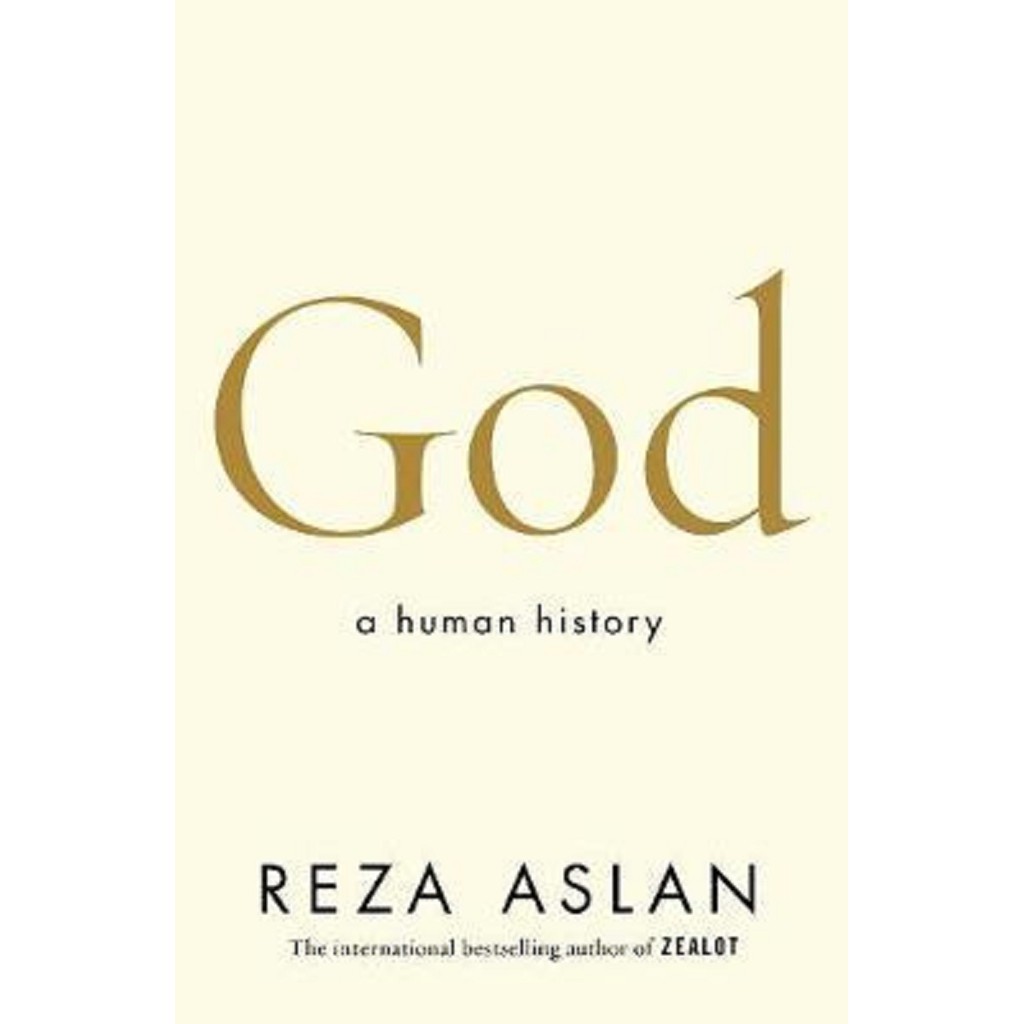 Buku Impor God  A Human History - Reza Aslan