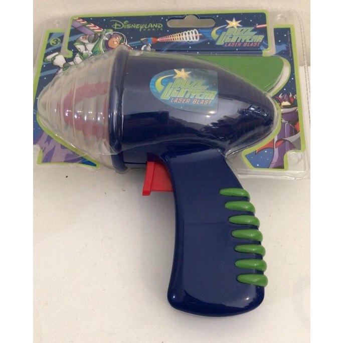 Adam.Chambers | Paris Disneyland Toy Story Buzz Lightyear Laser Blaster Original