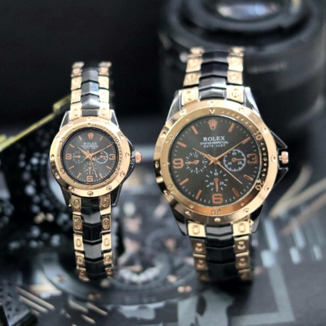JAM TANGAN COUPLE ROLEX PROMO