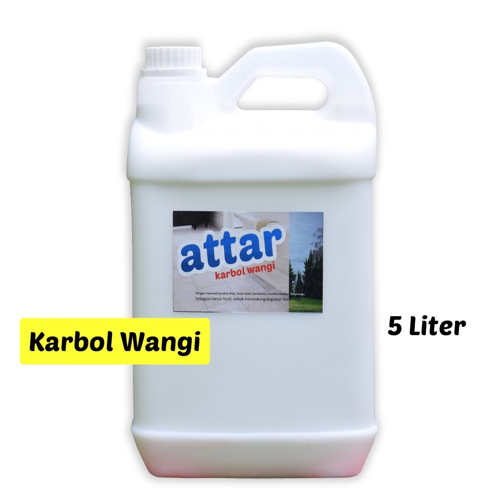 Karbol Wangi ATTAR 5 Liter - Pembersih Lantai