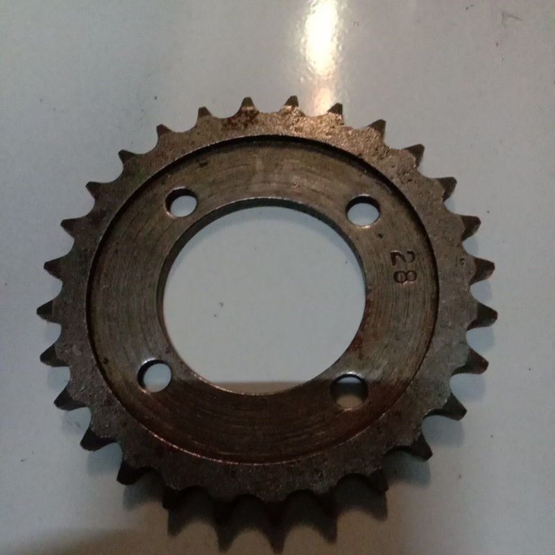 GEAR GIR BELAKANG ASTREA GRAND WIN PRIMA SUPRA X100 X FIT OLD LAMA KECIL SPROCKET 428 28 30 32 33 36 T 30T-28T