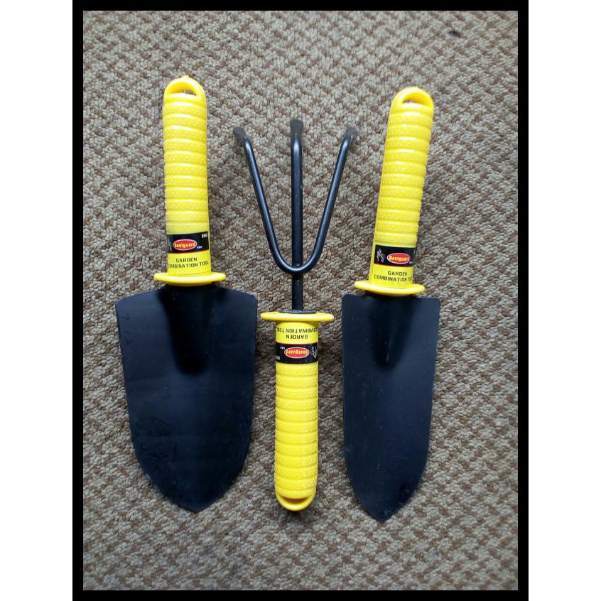 Sekop Taman Sekop Kebun Garden Tool Isi 3Pcs Bestguard