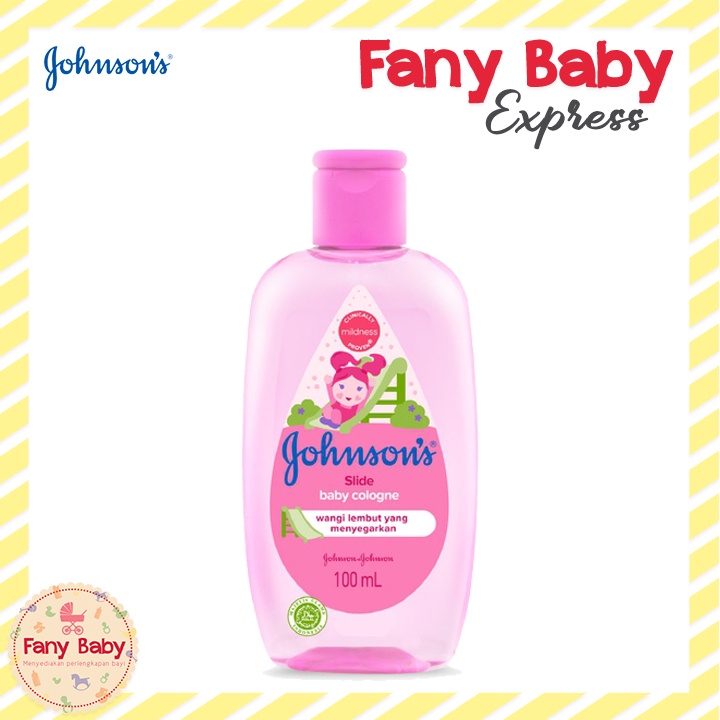 JOHNSONS BABY COLOGNE 100ML