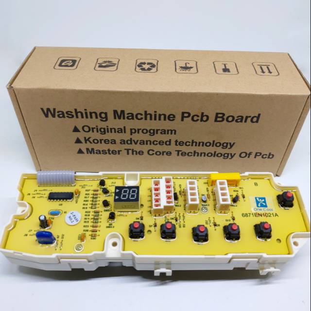 Modul mesin cuci LG WF-F781TC