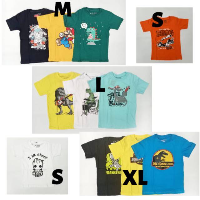Kaos G Kids Wear