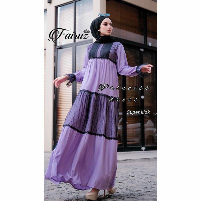 Daster arab ori fairuz