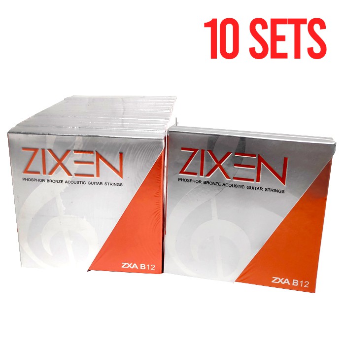 ZIXEN Acoustic Phospor Bronze 12|53 isi 10set