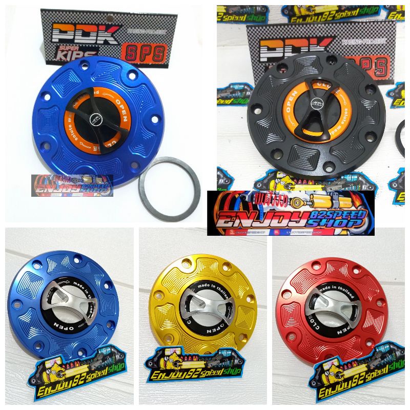 Tutup Tank / Tutup Tangki Bensin Pdk Sps Copy ktm Thailand Ninja R &amp; RR SS