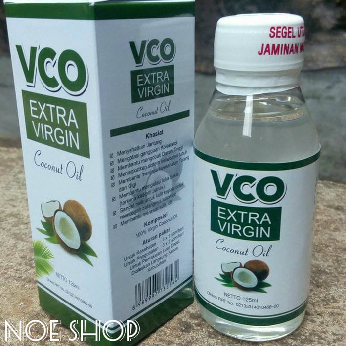 

Promo VCO Grade A Virgin Coconut Oil 125 ml Minyak Kelapa Murni Original Berkualitas