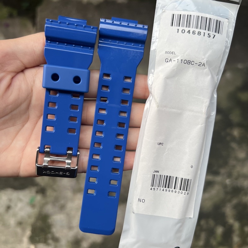 Strap tali jam tangan casio g-shock original GA-110BC 2A band GA 110BC
