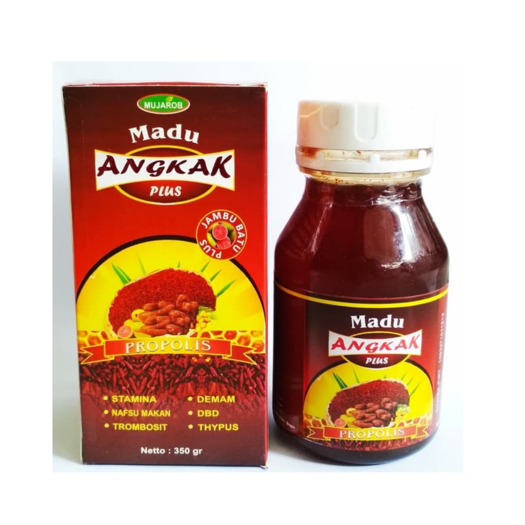 Mujarob Madu Angkak Plus Untuk DBD Tipes Ampuh Jaga Stamina Meningkatkan Nafsu Makan