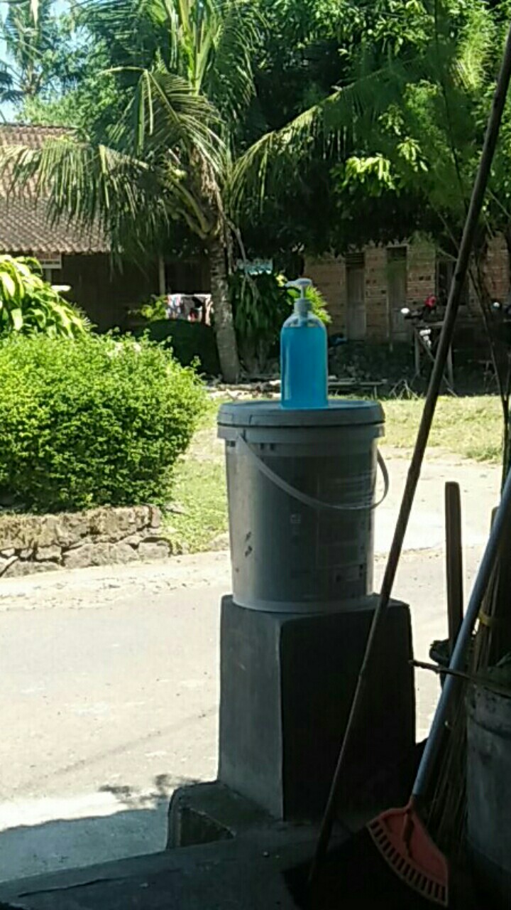 Hand Soap Anti Septik Mint 1lt Omah Wangi