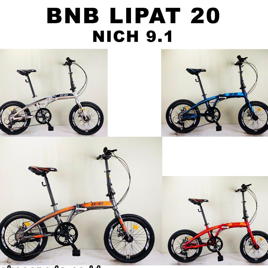 SEPEDA LIPAT 20 BNB NICH PRO 9.1