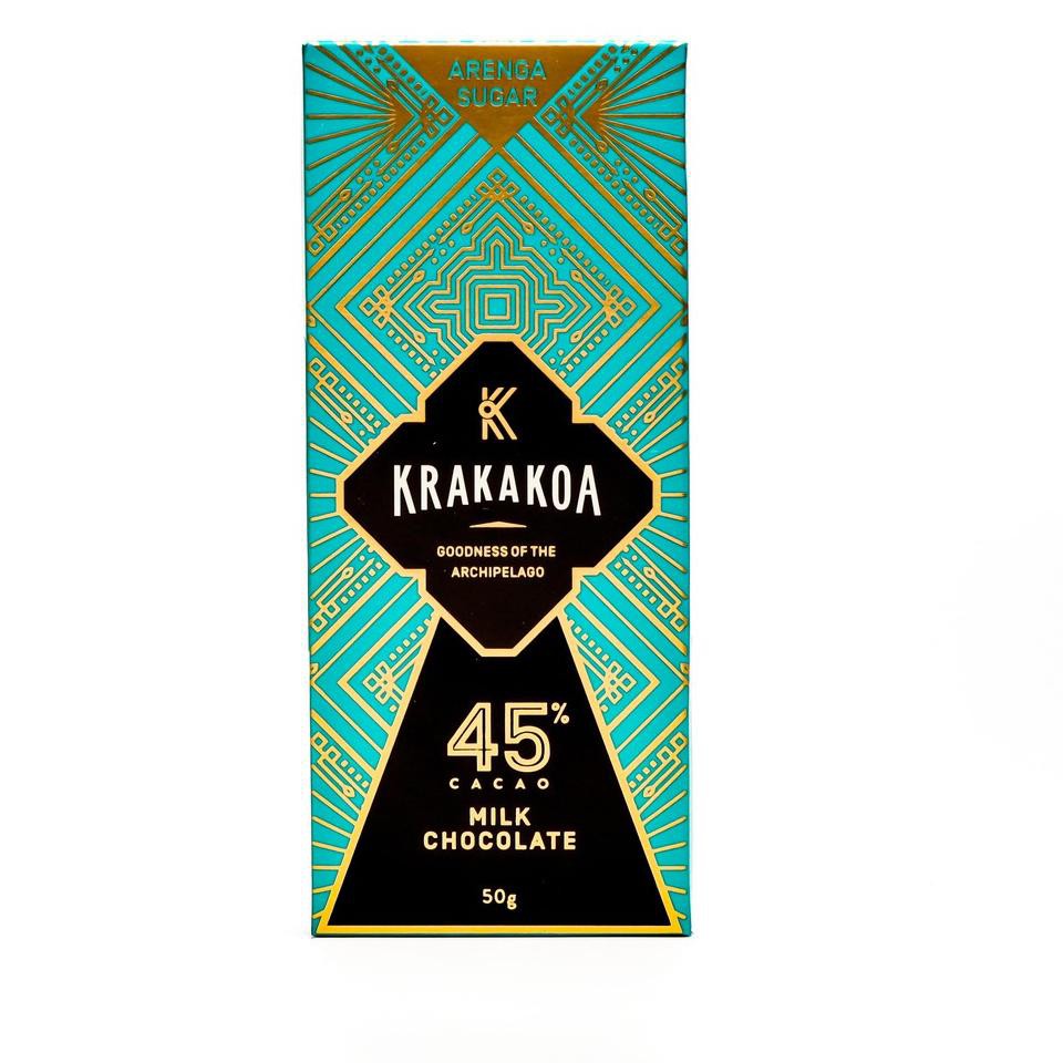 

Terbaru LCZ Krakakoa Arenga 45% Milk Chocolate WTQ