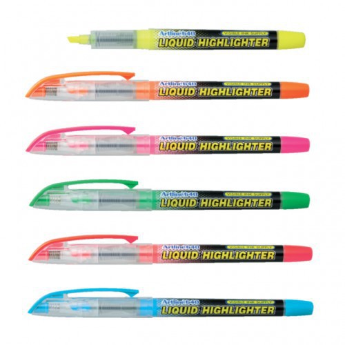 

Artline Liquid Highlighter EK 640 3,0MM