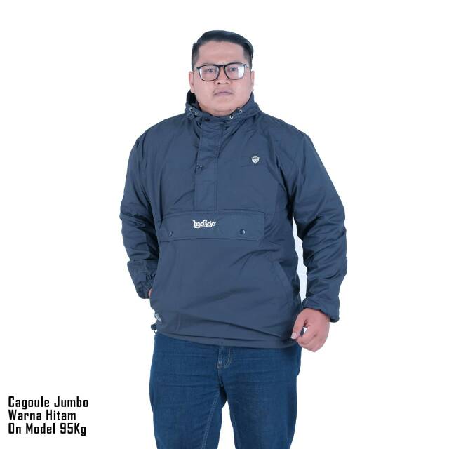 Jaket jumbo / jaket big size / jaket cagoule jumbo / jaket cagoule big size / jaket doraemon