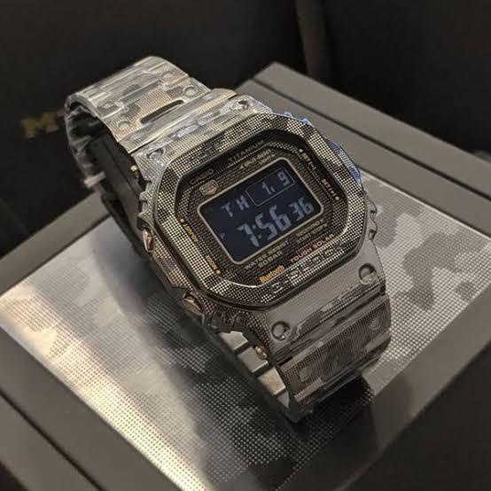 Casio Gshock Type GMW B5000