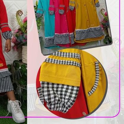 ♛ GOGOFASHION 638 Gamis Raisha Kids ➵