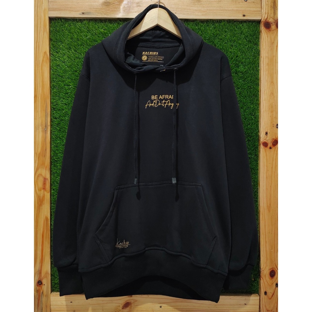 Jaket Hoodie Pria Wanita Terlaris Mr Dee Sweater Cowok Cewek Kachios Switer OverSize Laki Laki Perempuan Distro Bahan Katun Ukuran M L XL XXL JUMBO Warna Hitam3