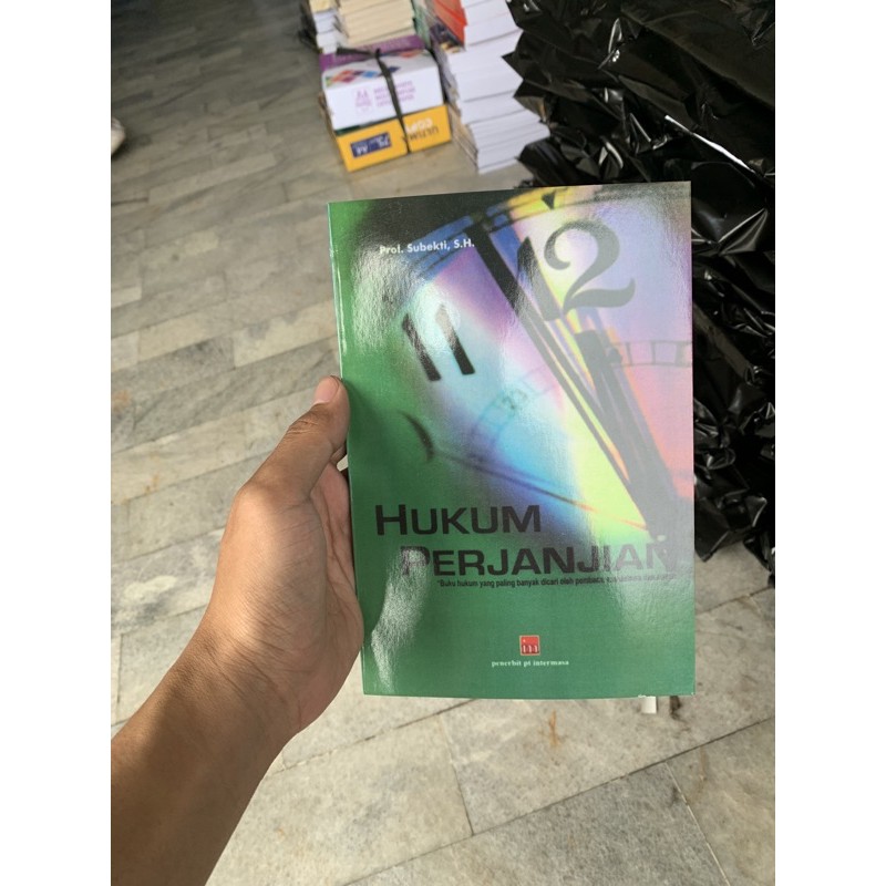 Hukum Perjanjian Subekti