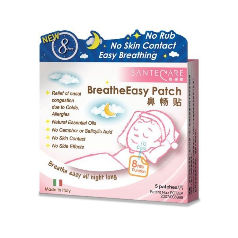 Santecare BreatheEasy Patch