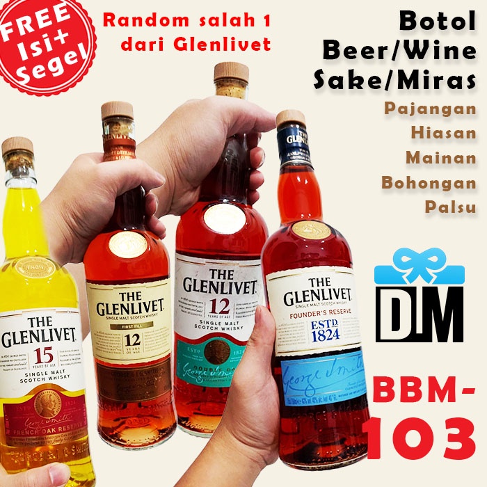 Botol Wine Beer Miras Bekas Sangat Seperti Asli Pajangan Rumah Studio Foto Kulkas Lemari Restoran