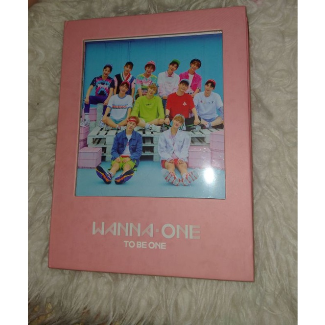 Album Wanna One : To Be One Album Only