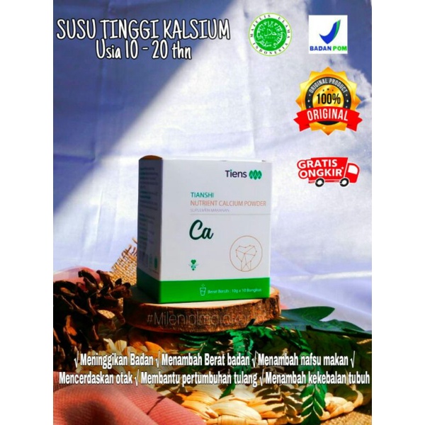 

[BISA COD]SUSU KALSIUM PENINGGI BADAN PAKET LENGKAP | Tiens