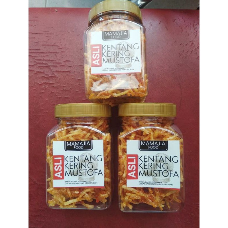 

kering kentang mustofa mamajiafood