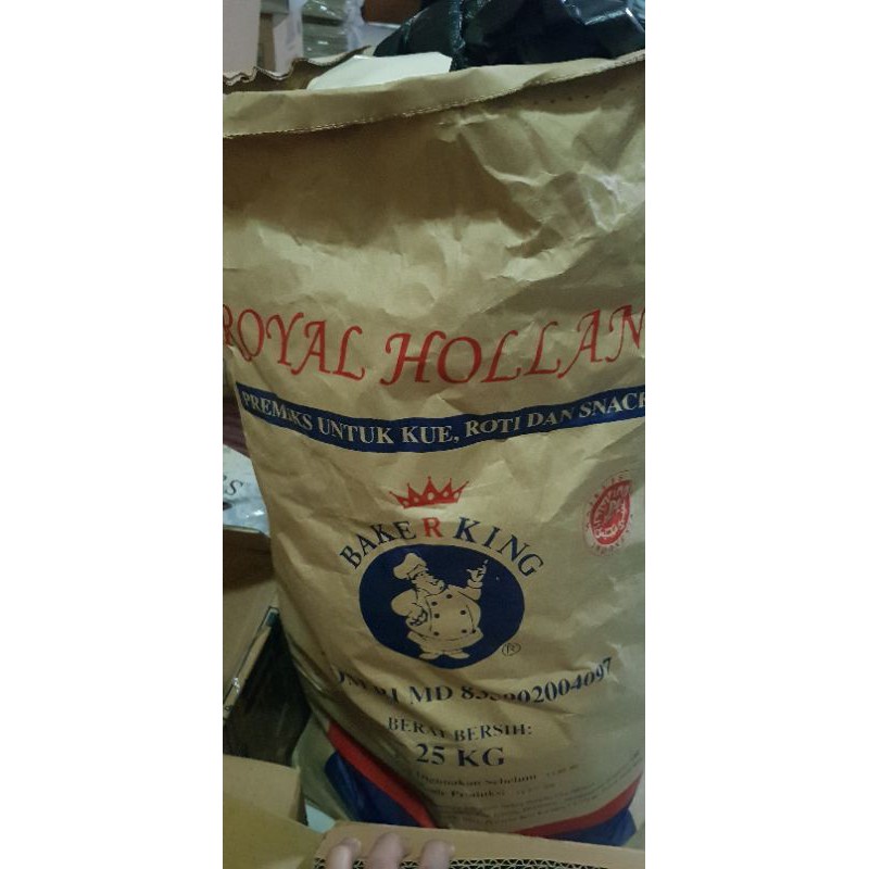 

Susu full cream royal holland 500gr expdate lama