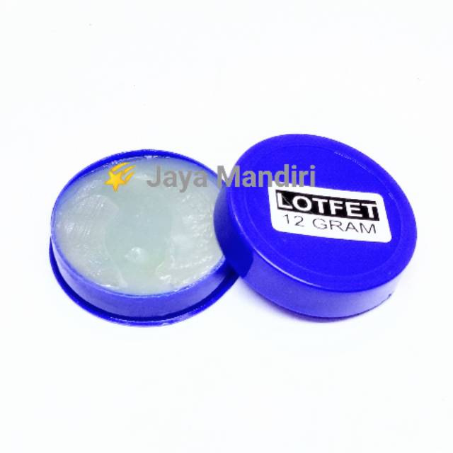 LOTFET PASTA SOLDER 12GRAM