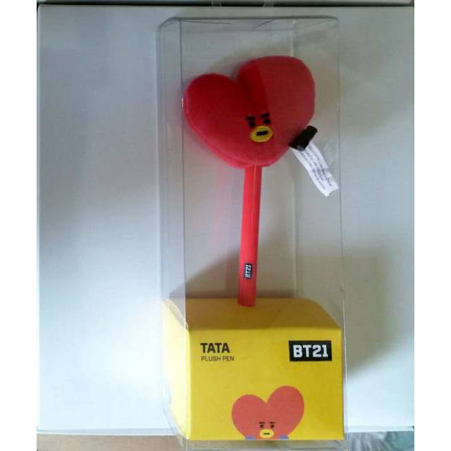 [Ready] Pulpen BT21 Plush Ball Pen Official Merchandise Japan