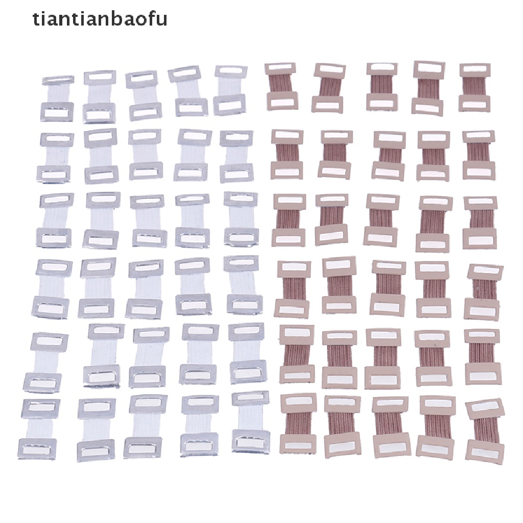 [tiantianbaofu] 10/30Pcs replacement elastic bandage stretch metal clips fixation clamp hooks  Boutique