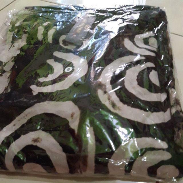 Batik Gamis Rayon Ori Asli Pekalongan Batik Modern Terlaris Abstrak Qor