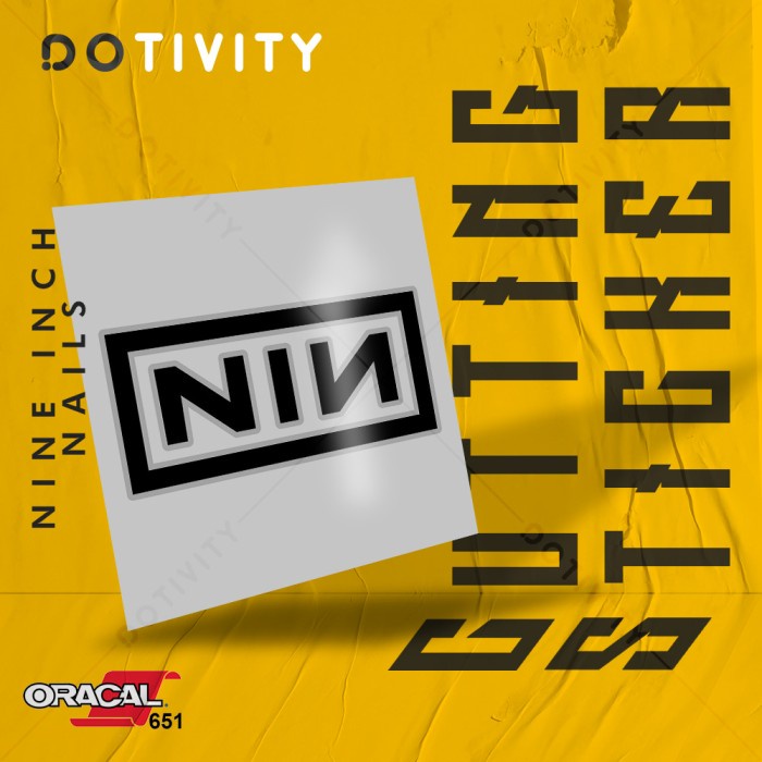 

Cutting Sticker NINE INCH NAILS