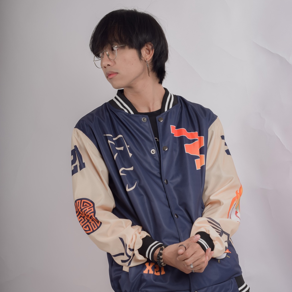 Jaket Varsity Baseball Vintage Pria Wanita Unisex Coach Jaket Bomber Racing bisa COD Jakarta Bandung Kekinian Outdoor Traveling Original Premium