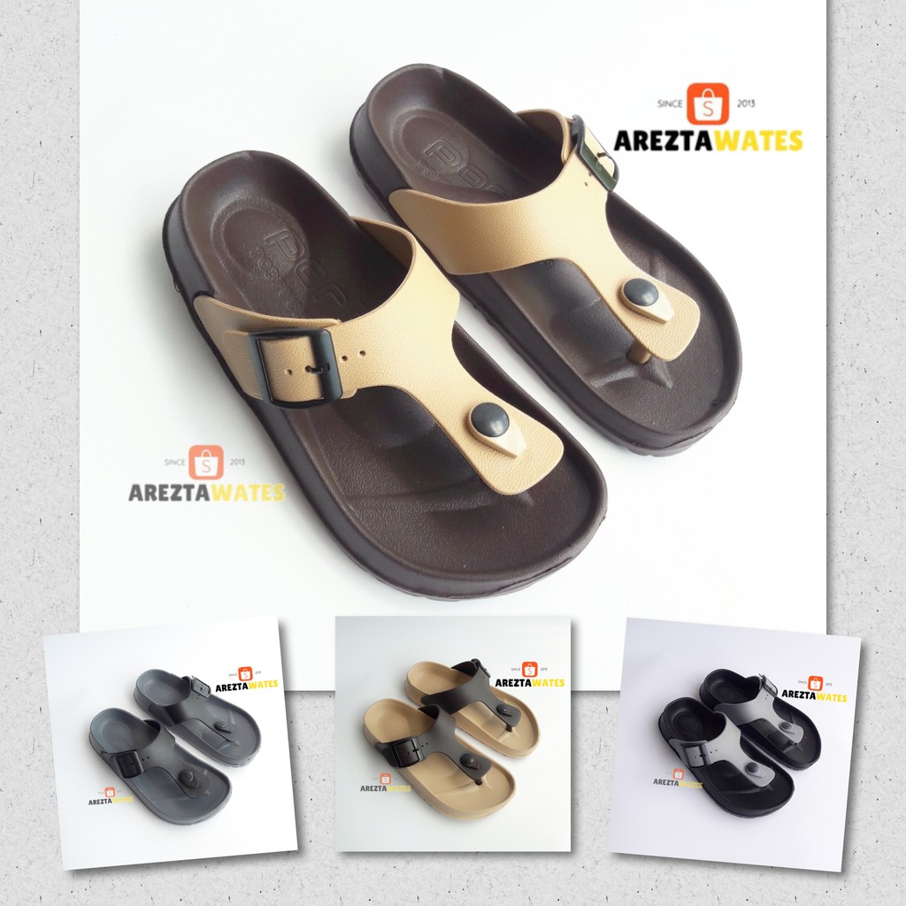 Sandal japit anak remaja kekinian porto 1028B size 24-35