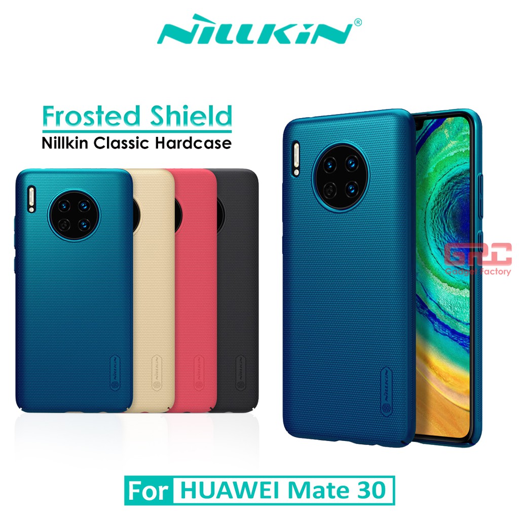 Hard Case HUAWEI Mate 30 Nillkin Frosted Shield Casing Original