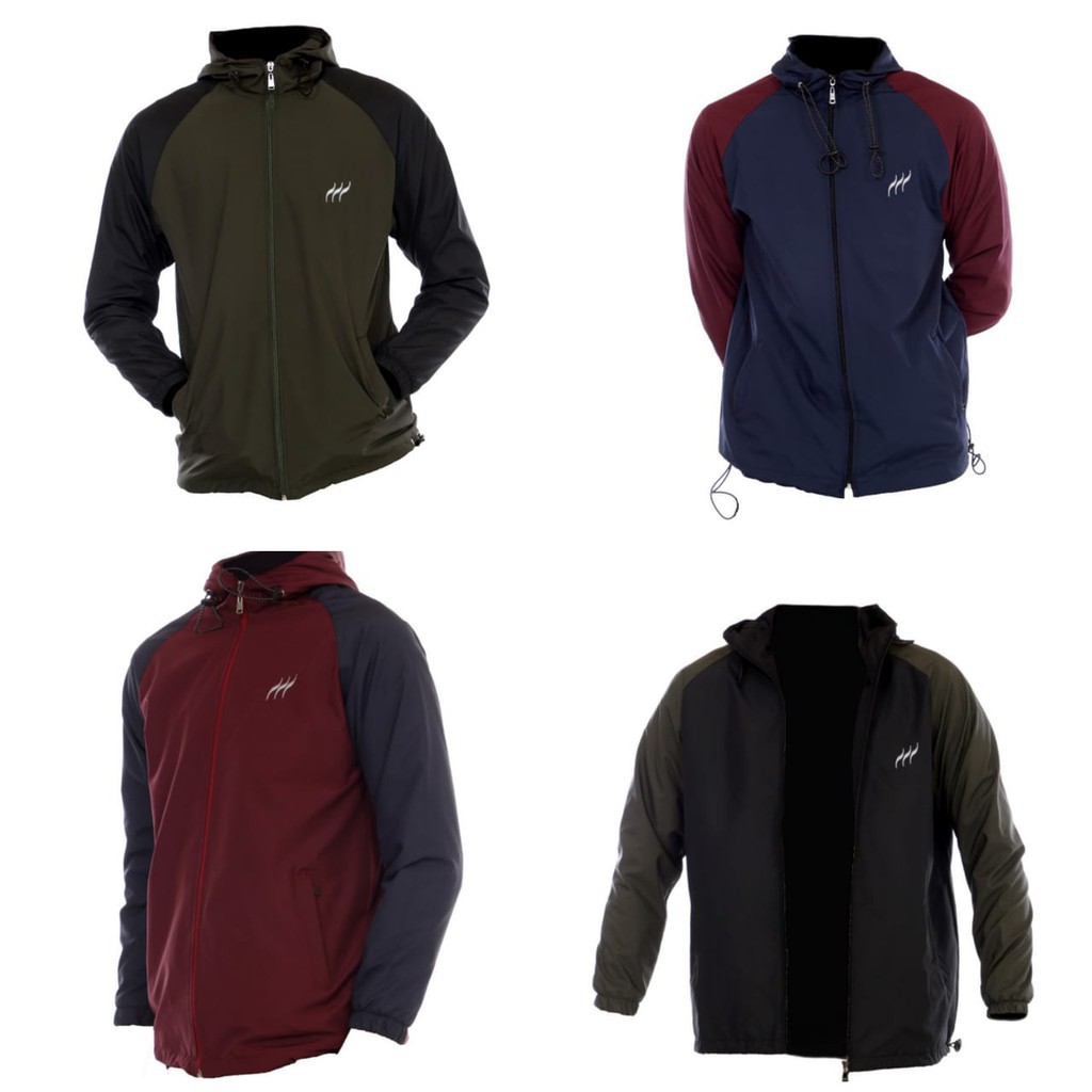 Jaket Gunung Outdoor Waterproof Pria Hoodie Premium Original Bankers Jacket jeket Parasut Parasit Resleting Hoodie Pendaki  Hiking Pria Wanita Cowok Cewek Polos Anti Angin Air Outdor Outdoor