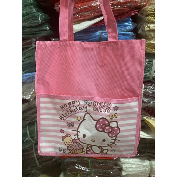 TAS ULTAH SIZE BENTO/MUAT BOX NASI 20x20