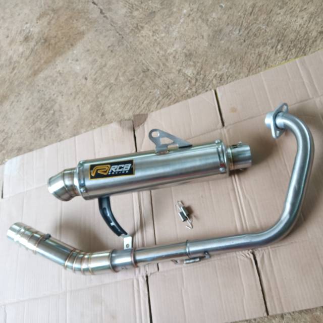 Knalpot rcb for satria fu