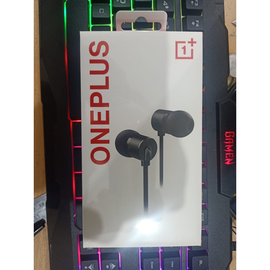 Headset OnePlus 6T / 7/ 7pro / 7 pro 5G Type-C Bullets Earphone Original Pack Box