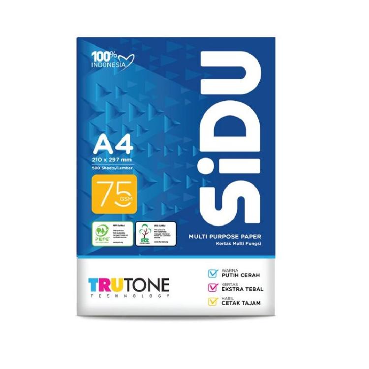 

『MEGA SALE』 KERTAS HVS A4 100 LEMBAR 75 GSM
