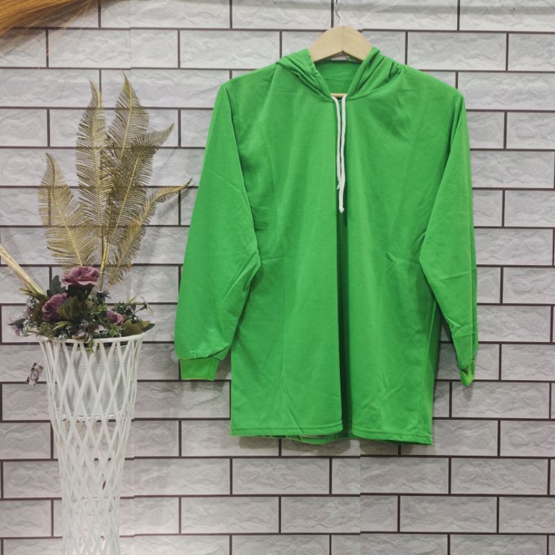 KAOS TANI PROYEK LENGAN PANJANG//TEBAL