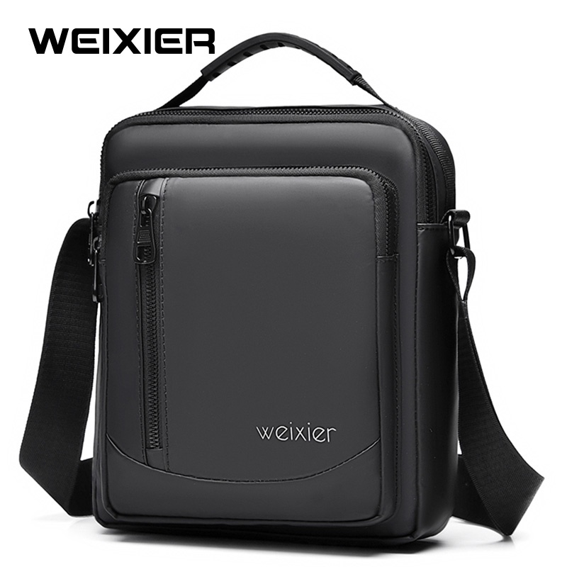 WEIXIER D238 Tas Selempang Pria Sling Bag Anti Air WK-SBY