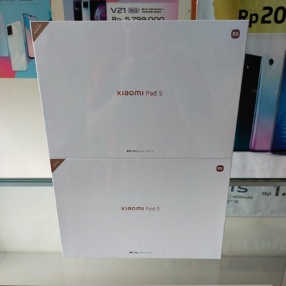 Xiaomi Pad 5 ram 6/256 Gb snapdragon 860 11in display 120hz baru segel