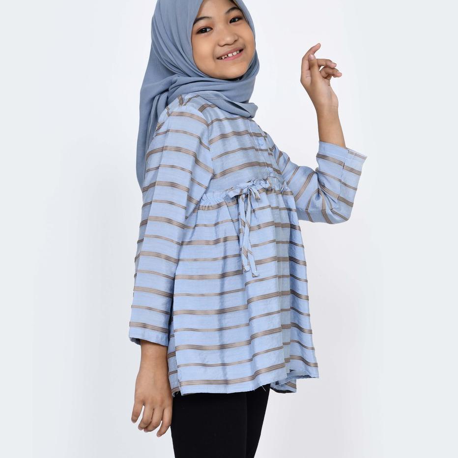 ❁ Qiana Blouse - Blus Anak by Azhania Kids ♚