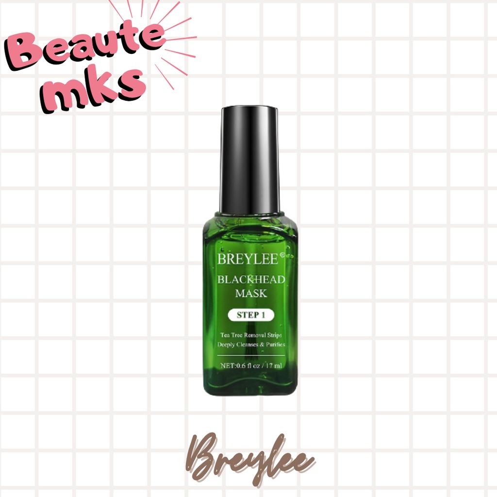 (Step 1) Breylee Blackhead Mask Komedo Masker